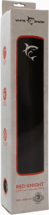 Подложка за мишка Геймърска White Shark GMP-2102 RED KNIGHT 40x30 cm снимка 2