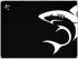 Подложка за мишка Геймърска White Shark MP-1966 SHARK L 400x300 мм, Бял/Черен снимка 1
