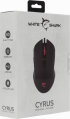 Гейминг мишка White Shark GM-3001 CYRUS, Черна снимка 7