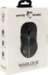 Гейминг мишка White Shark GM-5010 WARLOCK RGB 6400 dpi, Черен снимка 4