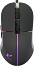 Гейминг мишка White Shark GM-5010 WARLOCK RGB 6400 dpi, Черен снимка 1