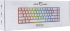 Клавиатура White Shark GK-2201 RONIN / US, Бяла снимка 5