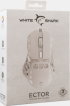 Гейминг мишка White Shark GM-5016 ECTOR, Бяла снимка 8