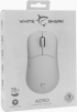 Гейминг мишка White Shark WGM-5015 AERO 10.000 DPI Wireless, Бяла снимка 3