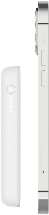 Външна батерия Външна батерия Belkin Magsafe (2500 mAh), Бяла снимка 6