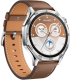 Смарт часовник Huawei Watch GT5 Vili-B19L Silver, Brown снимка 3