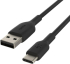  Кабел Belkin BOOST Charge USB-C to USB-A , Черен снимка 3