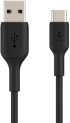 Кабел Belkin BOOST Charge USB-C to USB-A , Черен снимка 1