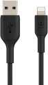 Кабел Belkin Boost Charge Lightning/USB-A, черен снимка 1