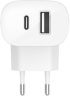 Принадлежност за смартфон Зарядно устройство двойно Belkin BOOSTCHARGE PD 32W USB-C PD/USB-A, Бял снимка 2