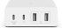 Принадлежност за смартфон Зарядно устройство Belkin BoostCharge Pro, Gan, 4 порта/ USB-C x2 и USB-A x2/108W с кабел 2M, Бял снимка 1