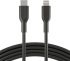 Кабел Belkin Playa USB-C към Lightning 1M, Черен снимка 3