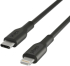 Кабел Belkin Playa USB-C към Lightning 1M, Черен снимка 4