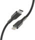 Кабел с оплетка Belkin Playa USB-C към Lightning 1M, Черен снимка 4