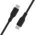 Кабел с оплетка Belkin BoostCharge USB-C към USB-C 3M, Черен снимка 4