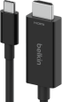 Кабел Belkin USB-C към HDMI 2.1, 2 м, черен снимка 3