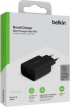 Принадлежност за смартфон Зарядно устройство Belkin BoostCharge 25W USB-C, Черен снимка 4