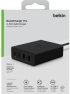 Принадлежност за смартфон Зарядно устройство Belkin BoostCharge Pro, Gan, 4 порта/ USB-C x2 и USB-A x2/108W с кабел 2M, Черен снимка 2