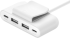 Принадлежност за смартфон Зарядно устройство Belkin 4 port USB Power Extender 2xC 2xA up to 30w, Бяло снимка 2