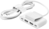 Принадлежност за смартфон Зарядно устройство Belkin 4 port USB Power Extender 2xC 2xA up to 30w, Бяло снимка 5