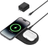 Принадлежност за смартфон Поставка за безжично зареждане 2 в 1 Belkin BOOST CHARGE™ PRO Qi2 15W, Черен снимка 3