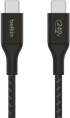Кабел Belkin BOOST CHARGE™ USB-C към USB-C Cable Braided 240W 2M, Черен снимка 2