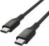 Кабел Belkin BOOST CHARGE™ USB-C към USB-C Cable Braided 240W 2M, Черен снимка 3