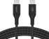 Кабел Belkin BOOST CHARGE™ USB-C към USB-C Cable Braided 240W 2M, Черен снимка 4