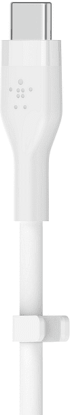 Кабел Belkin BOOST CHARGE USB-C към USB-C 1M, Бял снимка 2