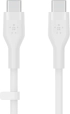 Кабел Belkin BOOST CHARGE USB-C към USB-C 1M, Бял снимка 3