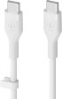Кабел Belkin BOOST CHARGE USB-C към USB-C 1M, Бял снимка 4