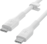 Кабел Belkin BOOST CHARGE USB-C към USB-C 1M, Бял снимка 5