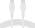Кабел Belkin BOOST CHARGE USB-C към USB-C 1M, Бял снимка 1