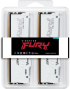 Памет Kingston FURY Beast White, DDR5, 32GB (2x16 GB), 6000 MHz, KF560C36BWE2AK2-32 снимка 3