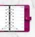 Filofax Пълнител за органайзер Classic, Personal, за 2025 година, 1 седмица на страница снимка 3