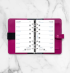 Filofax Пълнител за органайзер Classic, Personal, за 2025 година, 1 седмица на страница снимка 4