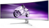 Монитор Геймърски PHILIPS 49M2C8900L-00 48.8inch QD-OLED 5120x1440 144Hz HDMI снимка 2