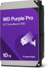 HDD за DVR-видеонаблюдение WD Purple Pro 10TB SATA 6Gb-s HDD 3.5inch internal 7200Rpm 256MB Cache 24x7 Bulk снимка 2