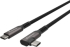 Кабел/адаптер Genesis Cable USB-C M-M 3.1 GEN 2, 10GB-S PD60W VR, 3m, Black снимка 2
