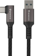 Кабел/адаптер Genesis Cable USB-C(M)--USB-A(M) 3.1 GEN 1, 5GB-S PD15W VR, 5m, Black снимка 1
