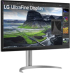 Монитор LG 32UQ850V-W, 31.5" IPS, 5ms GtG, 2000:1, 400cd-m2, UHD 4K (3840 x 2160), USB HUB, Черен снимка 2