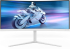 Монитор Philips 34M2C5501A, 34" Curved 1500R VA WLED, 3440x1440@180Hz, 1ms снимка 1