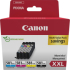 Касета с мастило Canon CLI-581 XXL BK-C-M-Y Multi Pack снимка 2
