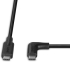 LINDY LNY-32018 : Кабел USB 3.2 USB-C към USB-C , 90° под ъгъл, десен, 10Gbps, 1 м снимка 3
