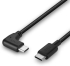 LINDY LNY-32005 : Кабел USB 2.0 USB-C към USB-C, 90° под ъгъл, десен, 1м снимка 5