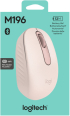 Bluetooth мишка Logitech M196 910-007461 - розова снимка 6