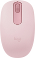 Bluetooth мишка Logitech M196 910-007461 - розова снимка 1