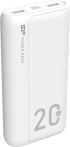 Външна батерия Silicon Power Power Bank, QS15, 20000mAh, Бял снимка 2