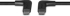 LINDY LNY-32023 :: Кабел USB 3.2, Type C, M-M, 90° десен към 90° десен, 10 Gbps, черен, 1.0 м снимка 4