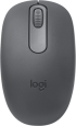 Bluetooth мишка Logitech M196 910-007459 - черна снимка 1